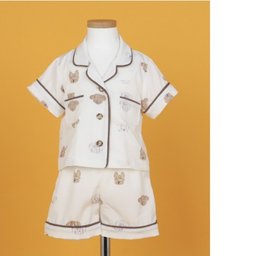 원단마트 패턴 59-512 P1712-Pajama 아동 잠옷 세트
