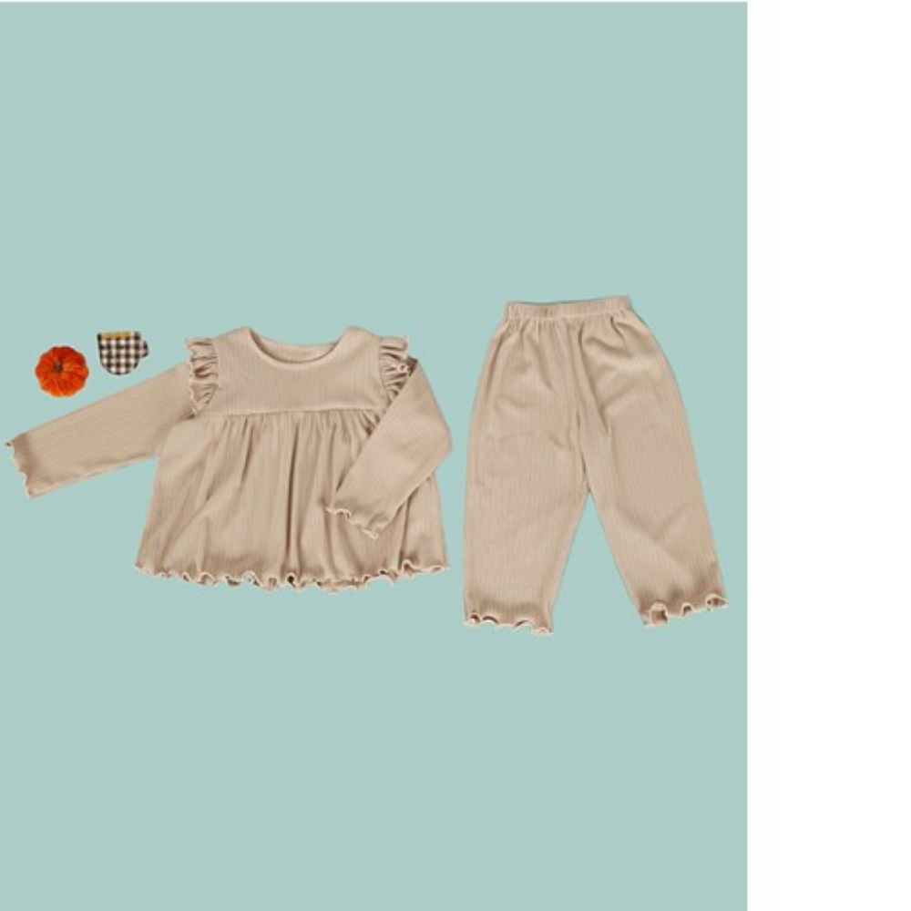 원단마트 패턴 57-168 P1678-Pajama 아동 잠옷 세트