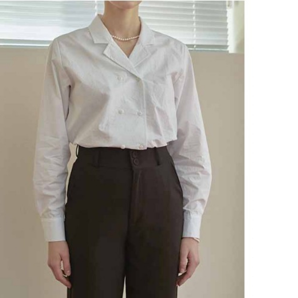 원단마트 패턴 58-457 P1699-Shirt 여성 셔츠