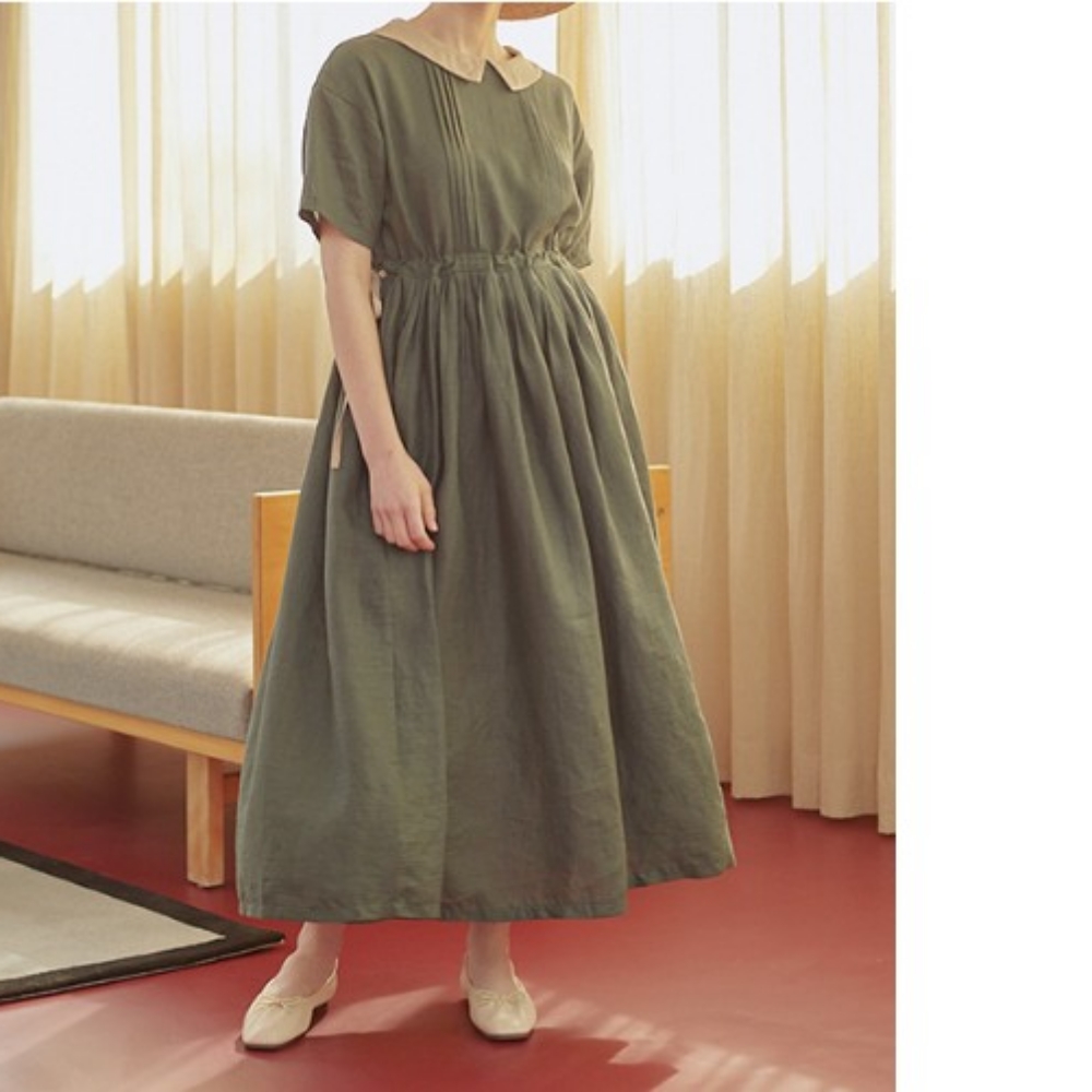 원단마트 패턴 58-418 P1702-Dress 여성 원피스