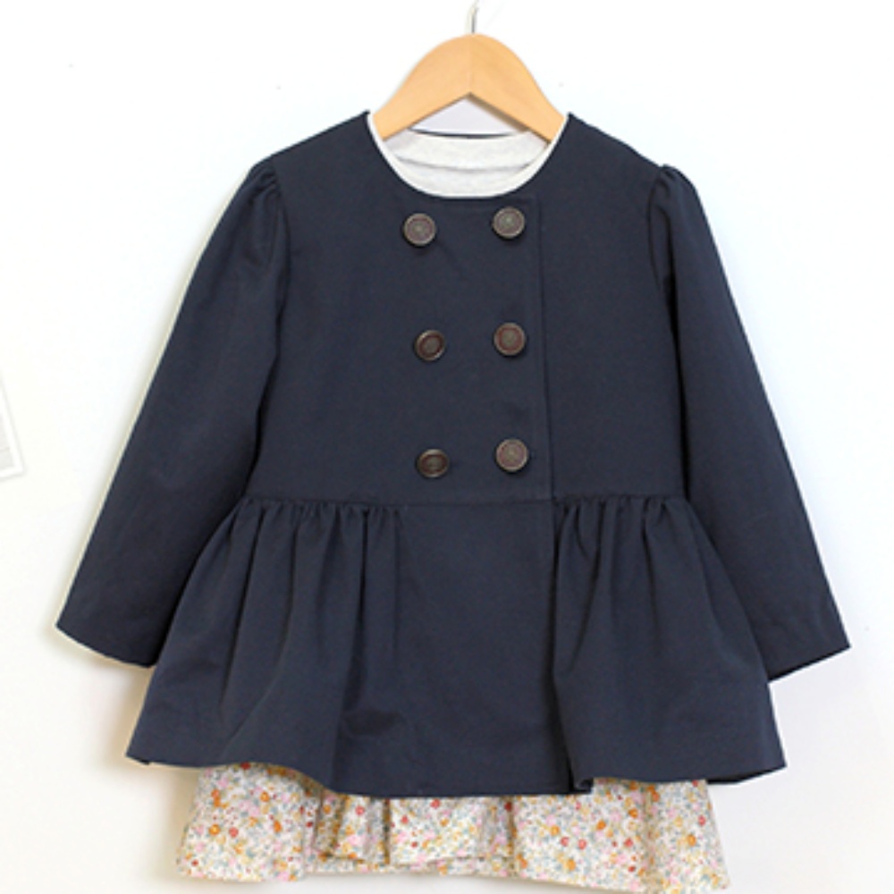 원단마트 P474-coat 아동 코트 패턴