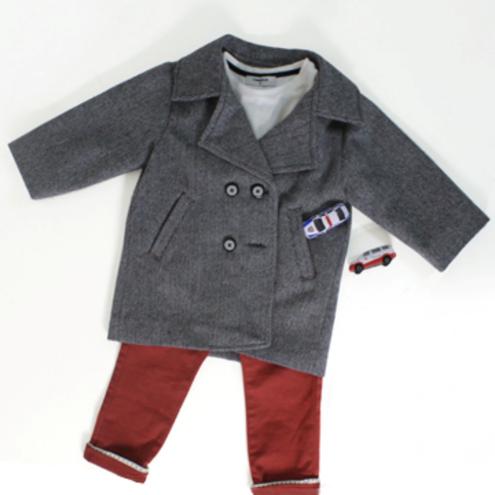 원단마트 P361-coat 아동 코트 패턴