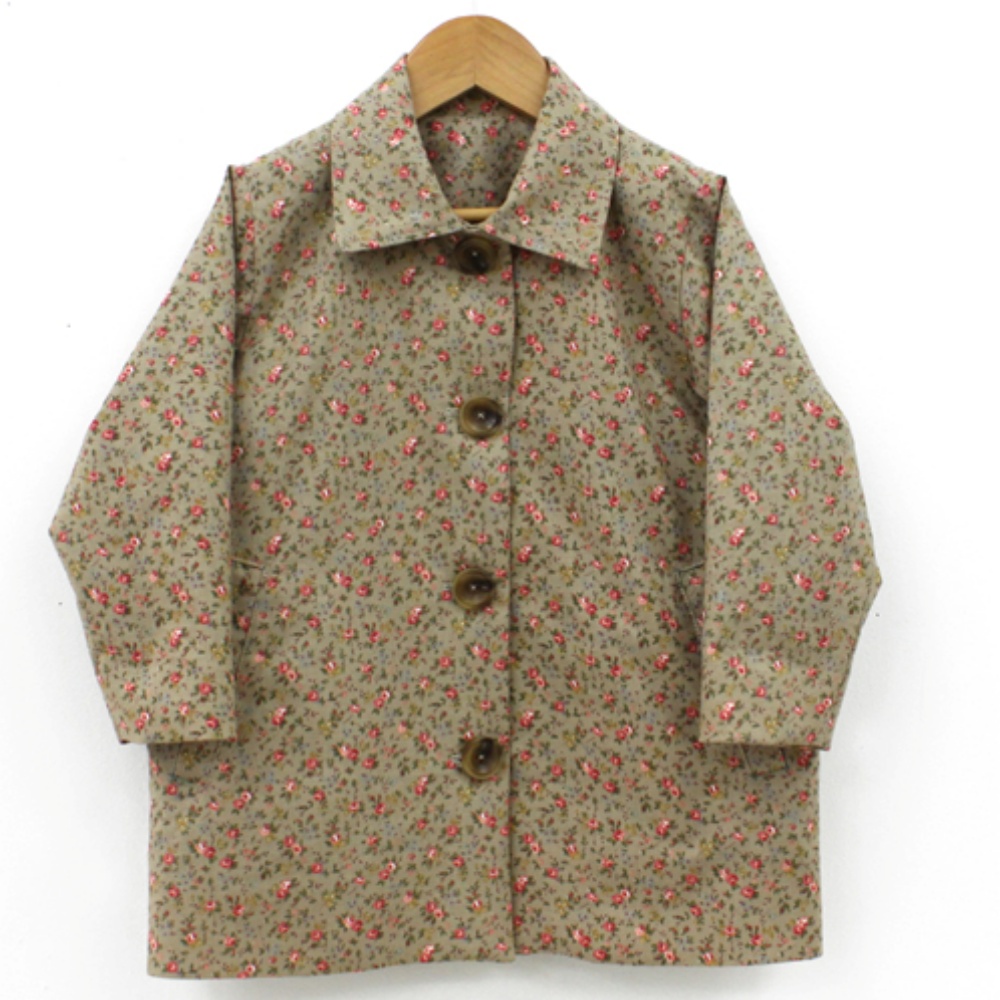 원단마트 P023-coat 아동 코트 패턴