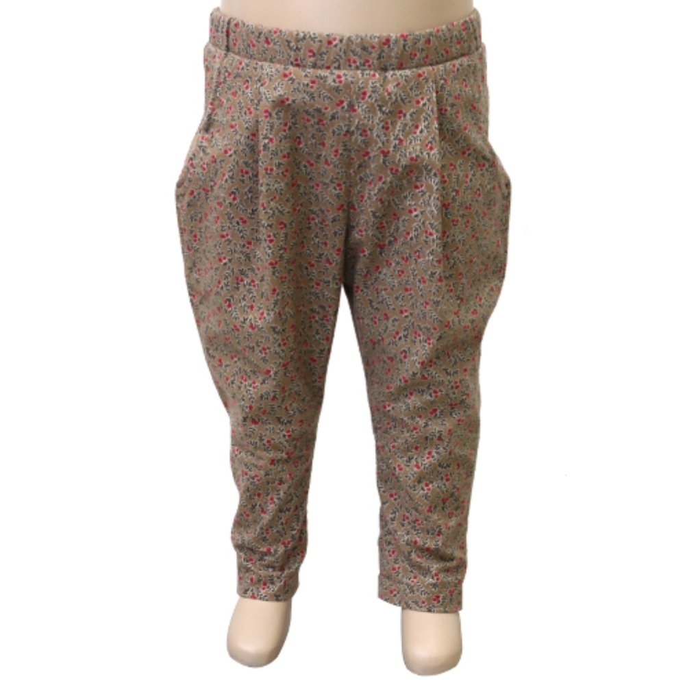 원단마트 P050-pants 아동 바지 패턴