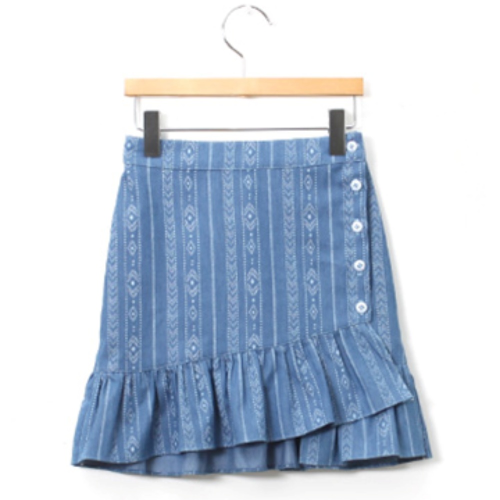 원단마트 P901- skirt 아동 스커트 패턴