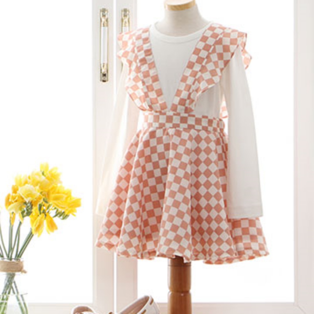 원단마트 P1052-skirt 아동 스커트 패턴