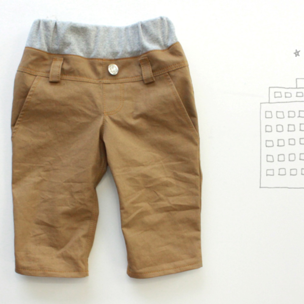 원단마트 P176-pants 아동 바지 패턴