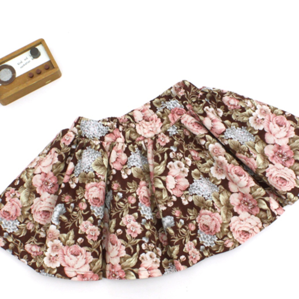 원단마트 P107-skirt 아동 스커트 패턴