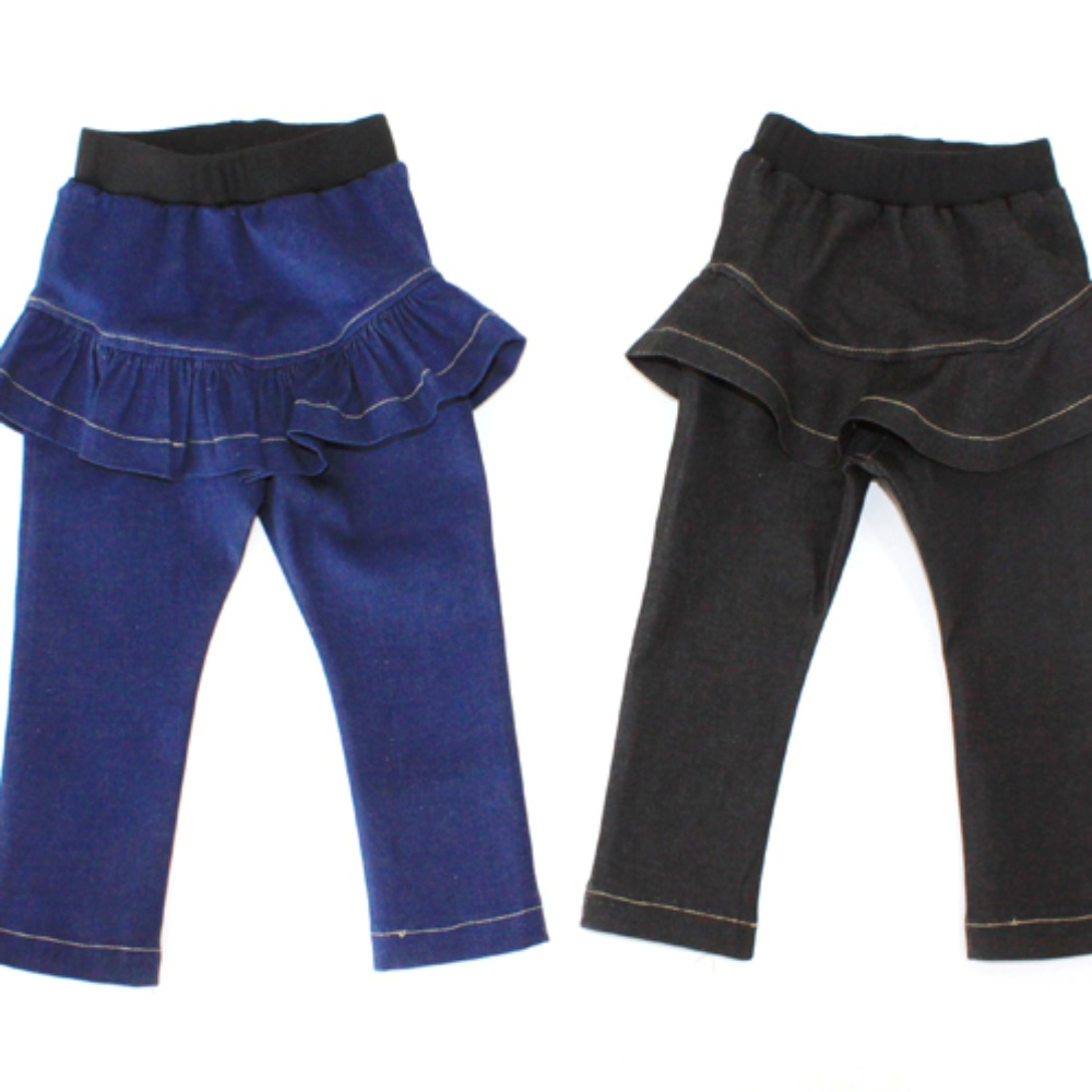 원단마트 P258-pants 아동 바지 패턴