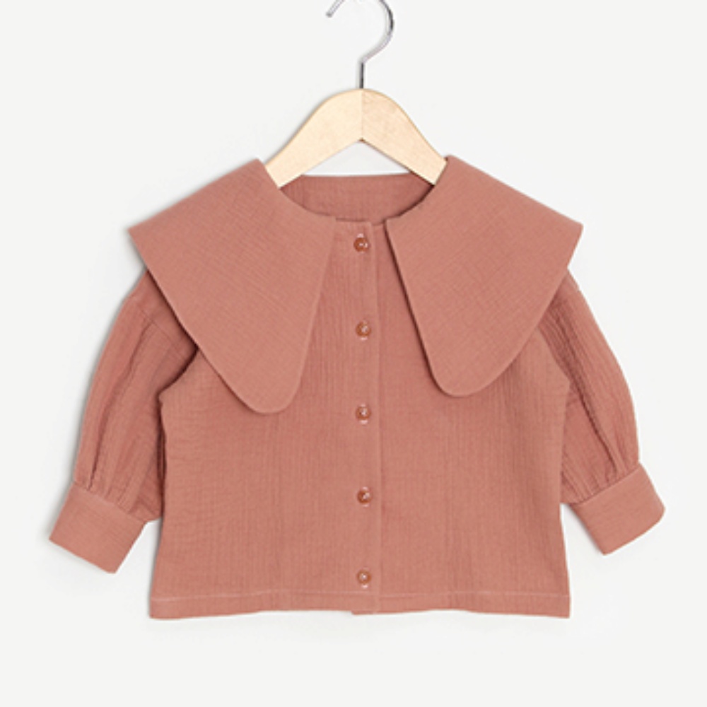 원단마트 패턴 P1499-blouse 아동 블라우스 pattern