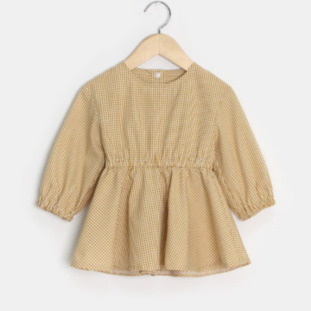 원단마트 패턴 P1438-blouse 아동 블라우스 pattern