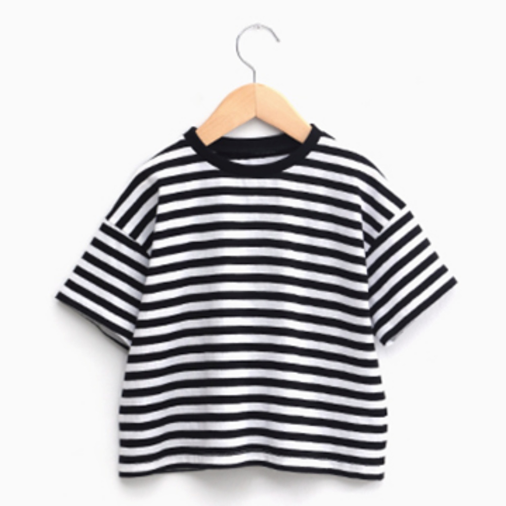원단마트 패턴 P1265-T shirt 아동 티셔츠 pattern