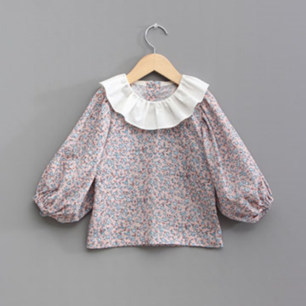 원단마트 패턴 P1228-blouse 아동 블라우스 pattern