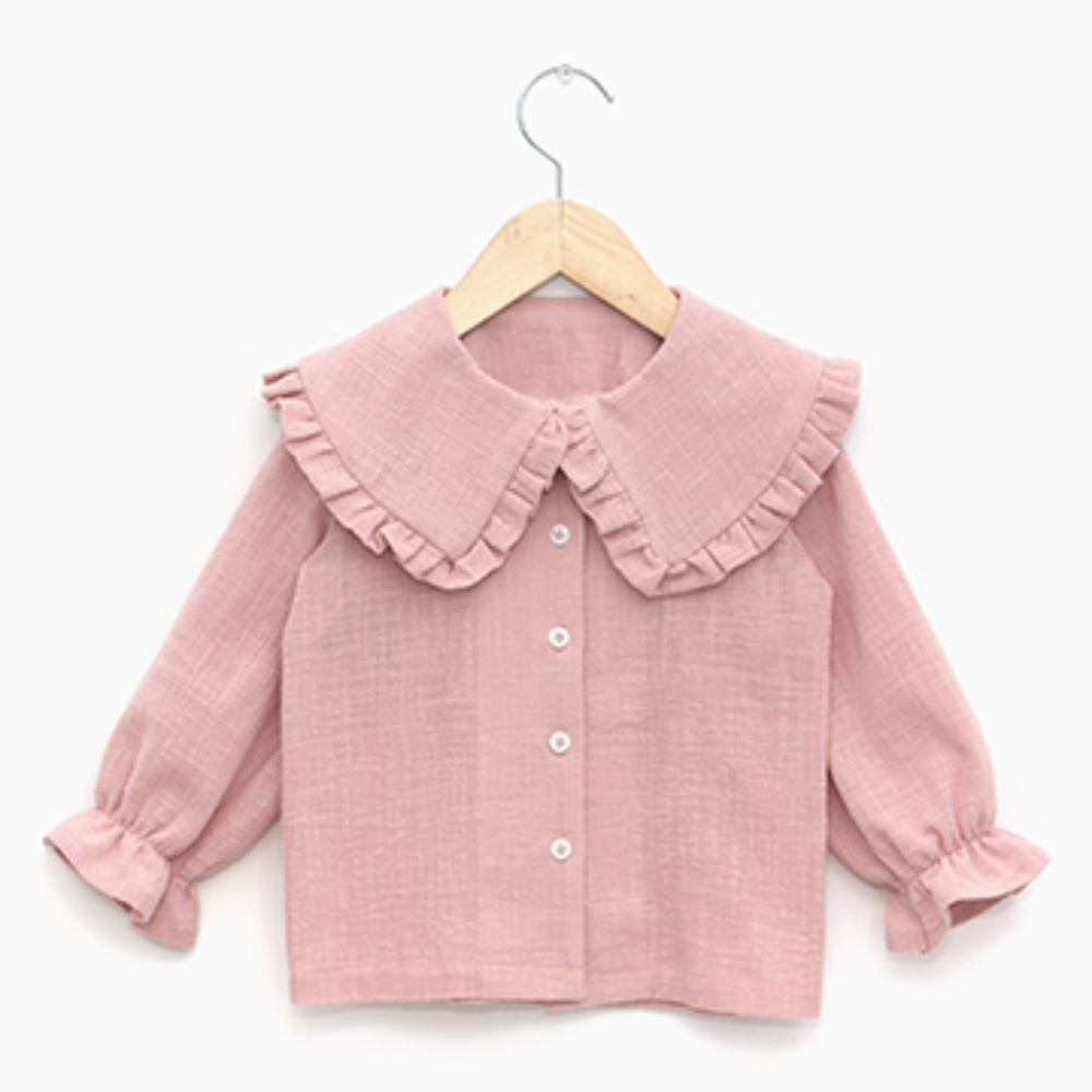 원단마트 패턴 P1207-blouse 아동 블라우스 pattern