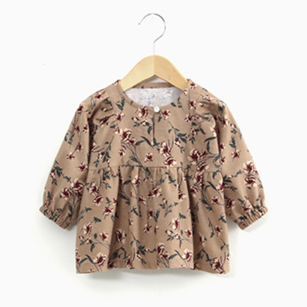 원단마트 패턴 P1160-blouse 아동 블라우스 pattern
