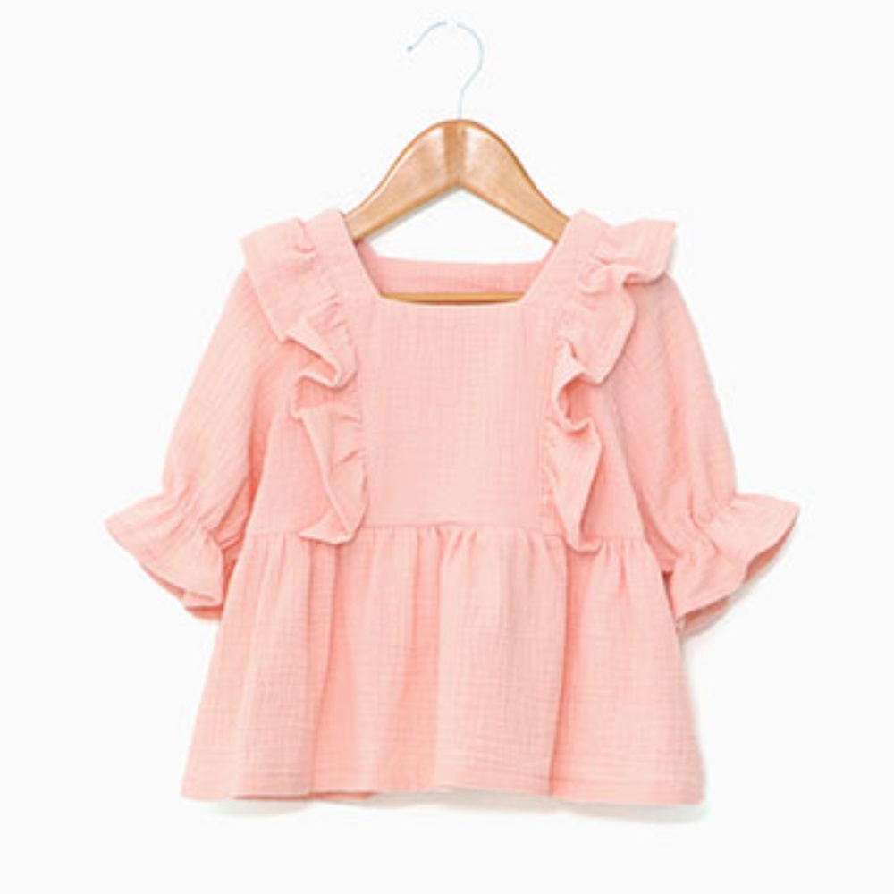 원단마트 패턴 P1135-blouse 아동 블라우스 pattern