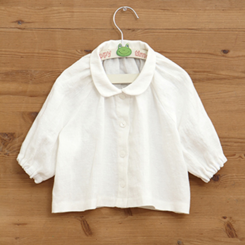 원단마트 패턴 P1127-blouse 아동 블라우스 pattern