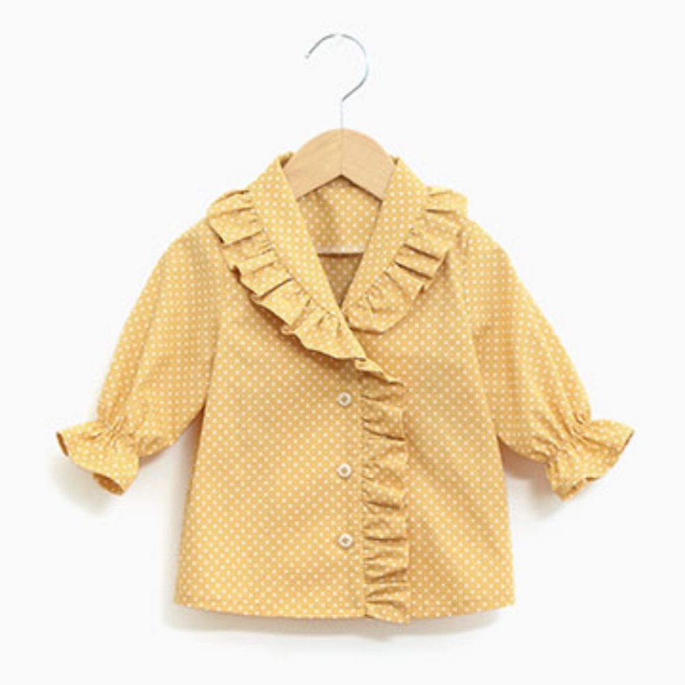 원단마트 패턴 P1059-blouse 아동 블라우스 pattern