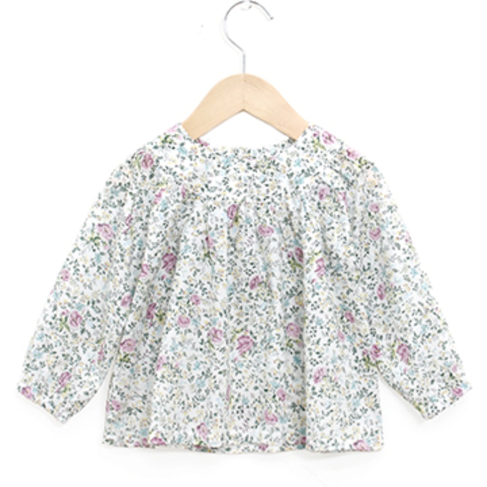 원단마트 패턴 P881-blouse 아동 블라우스 pattern