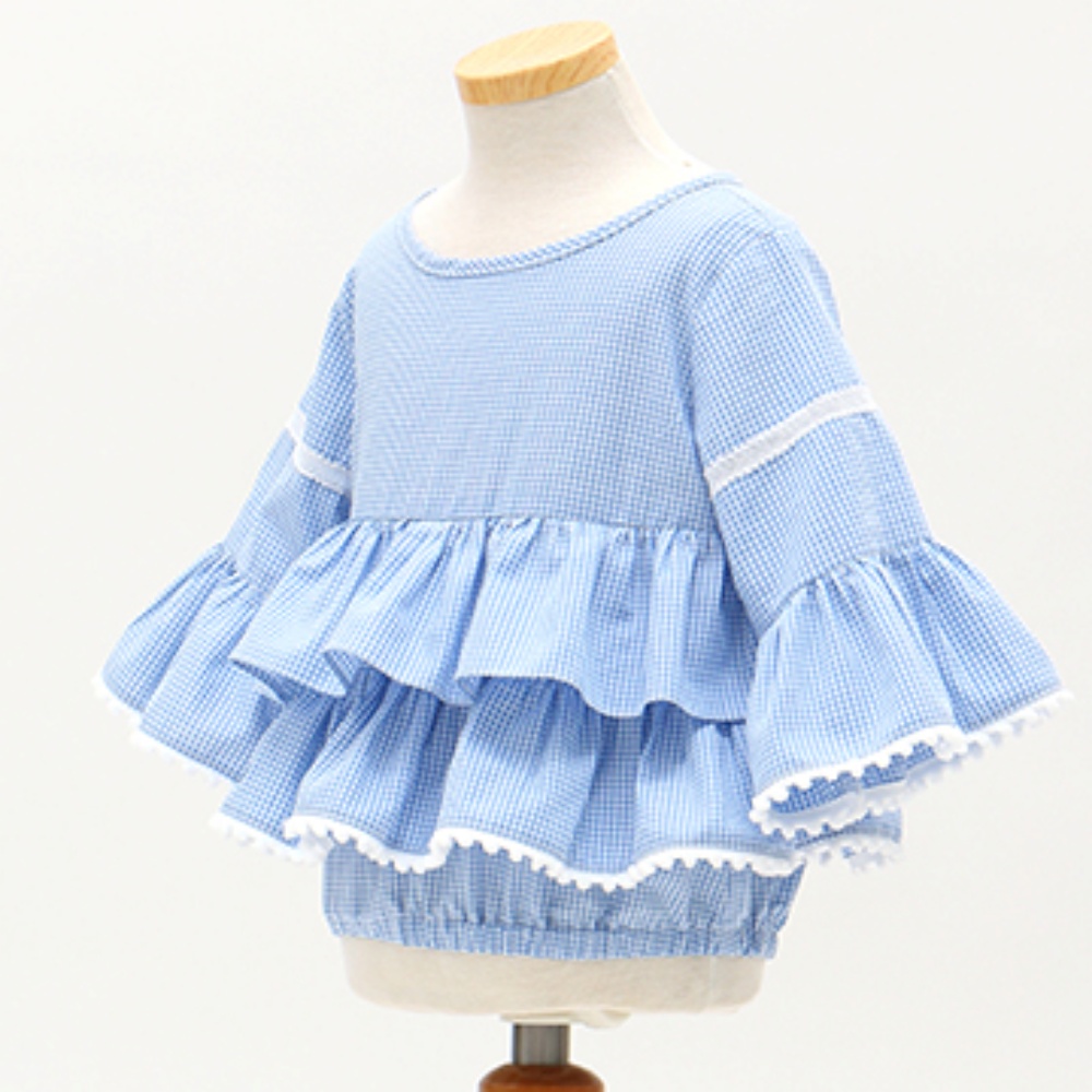 원단마트 패턴 P630-blouse  아동 블라우스 pattern