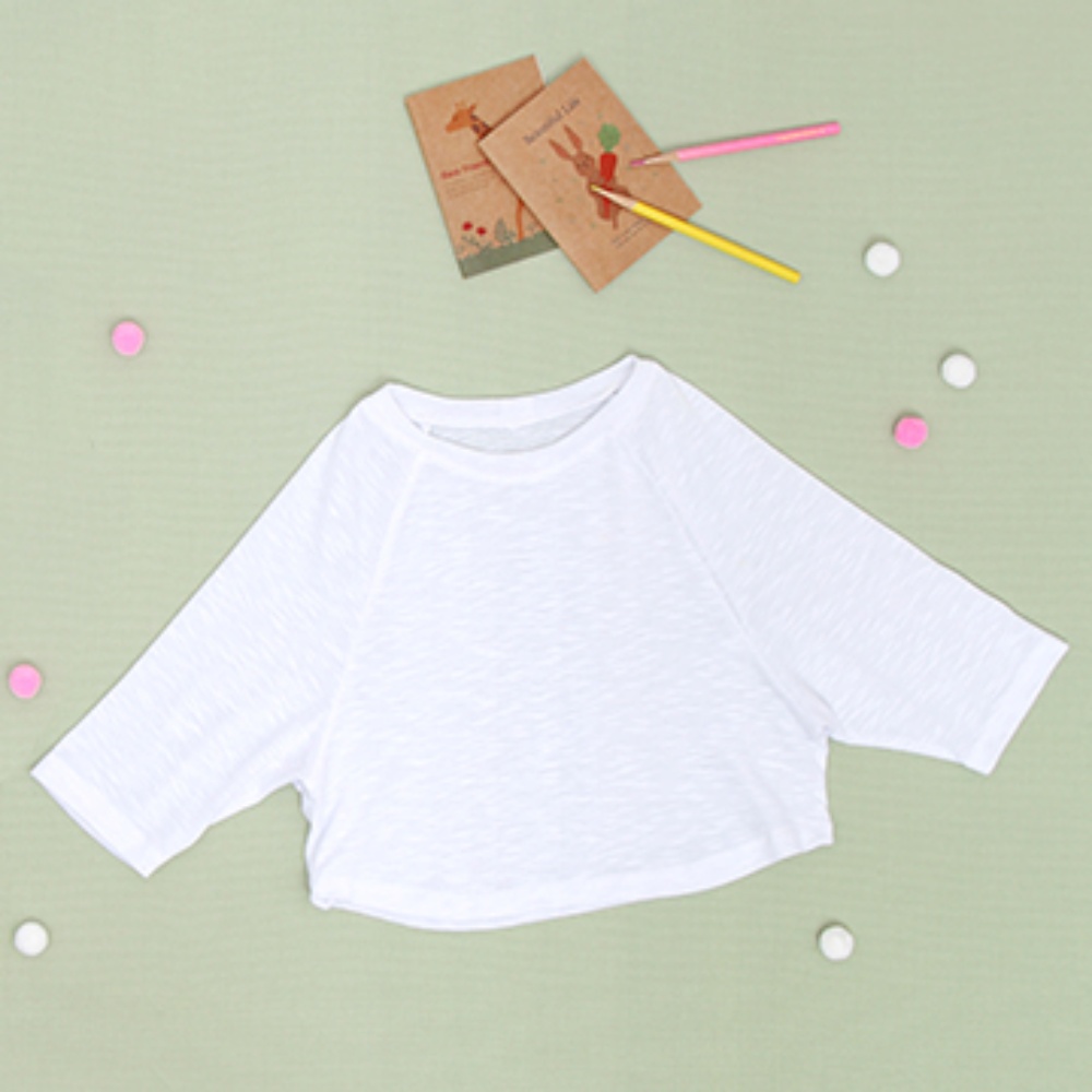 원단마트 패턴 P460-T shirt 아동 티셔츠 pattern