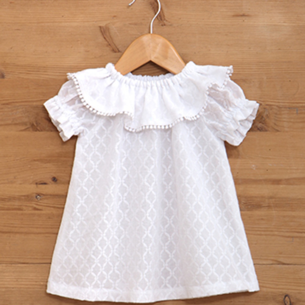 원단마트 패턴 P1112-blouse 아동 블라우스 pattern