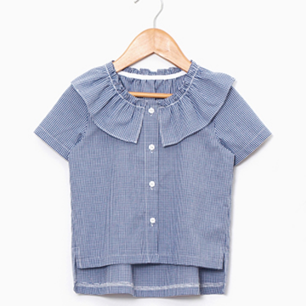 원단마트 패턴 P904-blouse 아동 블라우스 pattern