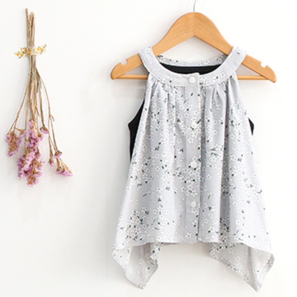 원단마트 패턴 P665-blouse  아동 블라우스 pattern
