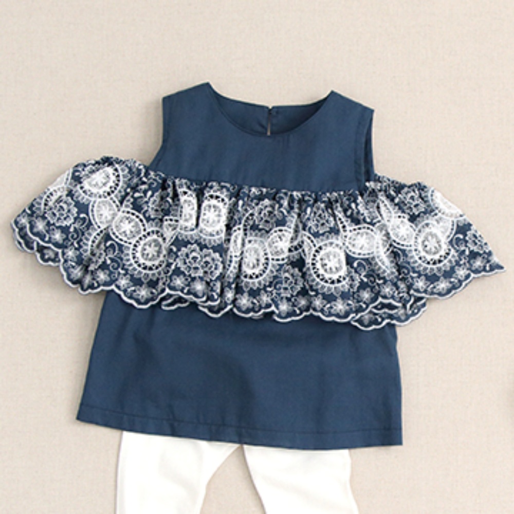 원단마트 패턴 P652-blouse  아동 블라우스 pattern