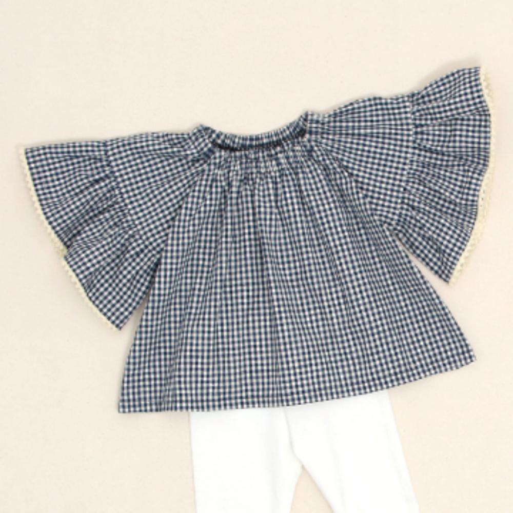원단마트 패턴 P616-blouse  아동 블라우스 pattern