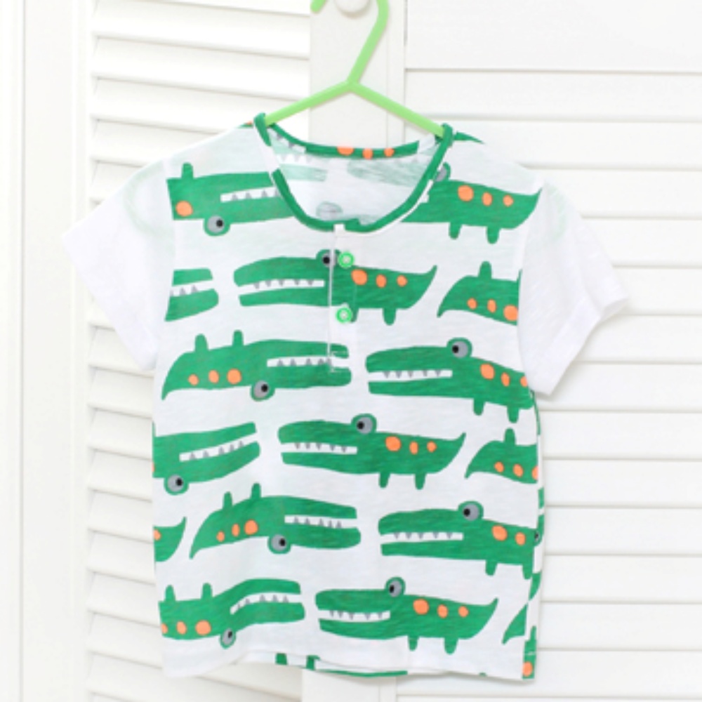 원단마트 패턴 P440-T shirt  아동 티셔츠 pattern