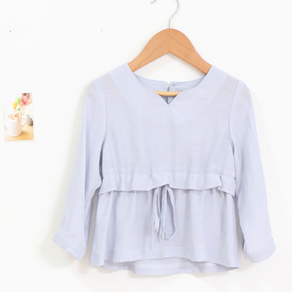 원단마트 패턴 P461-blouse  아동 블라우스 pattern