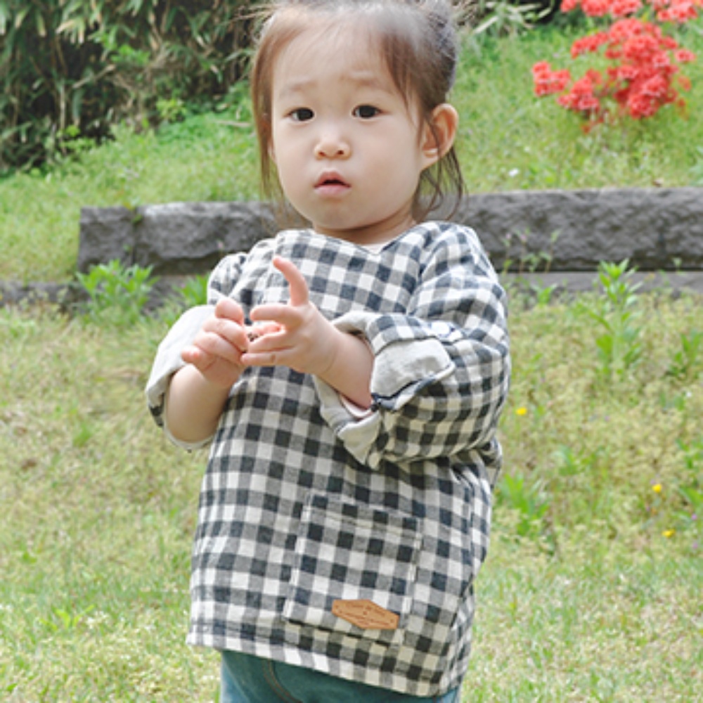 원단마트 패턴 P423-blouse  아동 블라우스 pattern