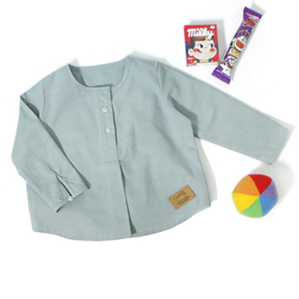 원단마트 패턴 P421-blouse  아동 블라우스 pattern