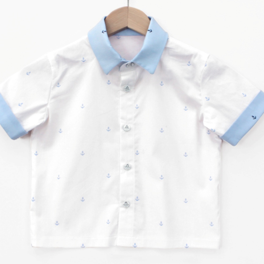 원단마트 패턴 P147-shirt  아동 셔츠 pattern