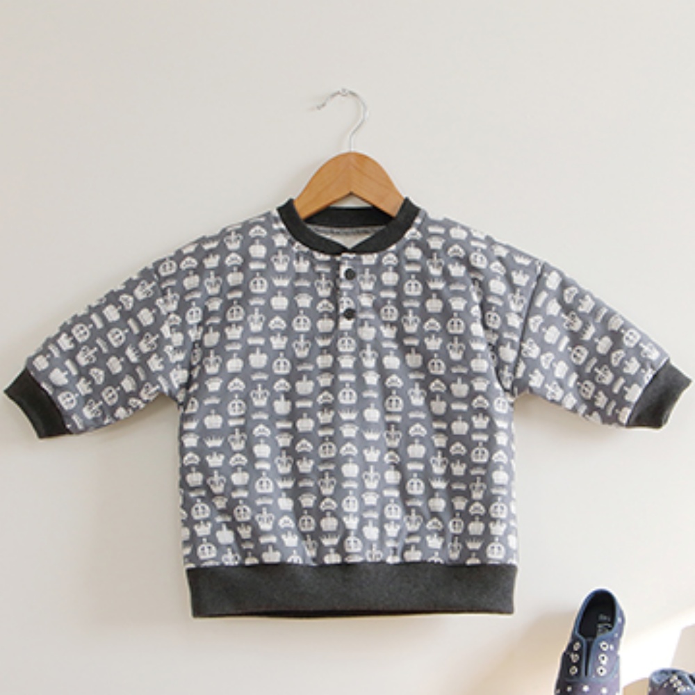 원단마트 패턴 P510-T shirt 아동 티셔츠 pattern