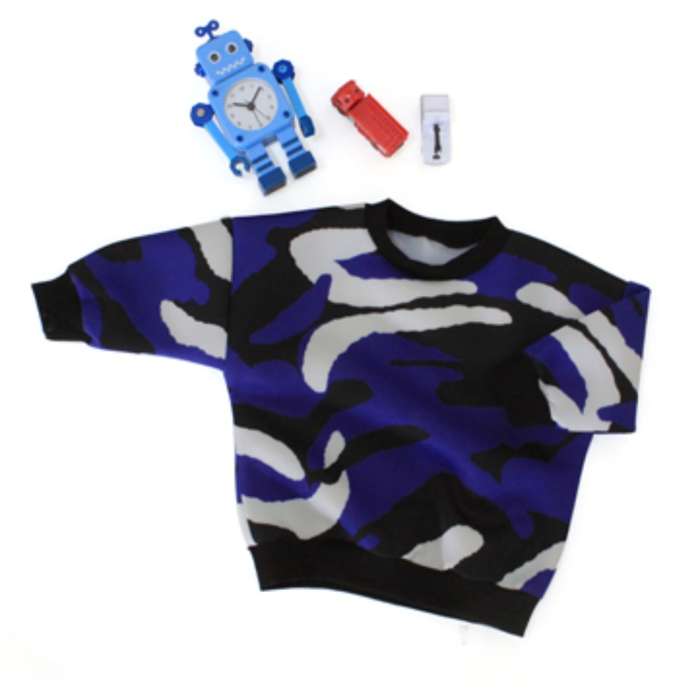원단마트 패턴 P365-T shirt  아동&amp;주니어 티셔츠 pattern