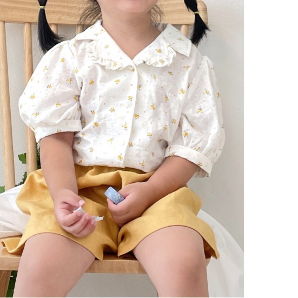 원단마트 패턴 P1660-blouse 아동 블라우스 pattern