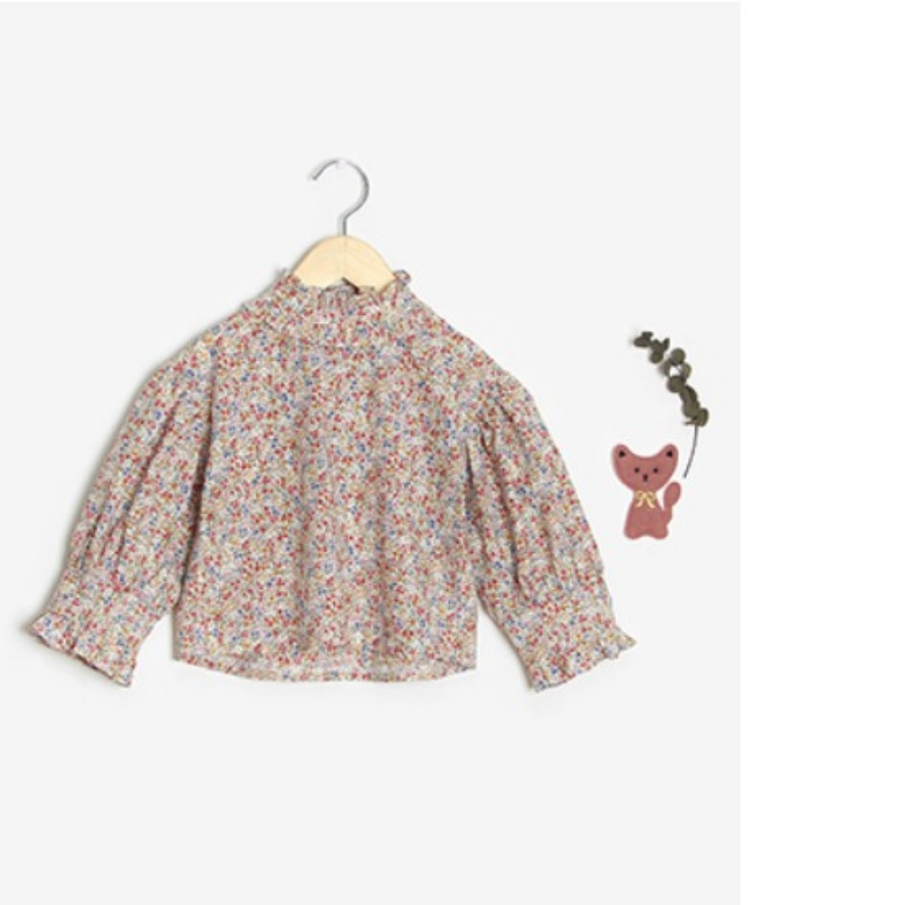 원단마트 패턴 P1588-blouse 아동 블라우스 pattern
