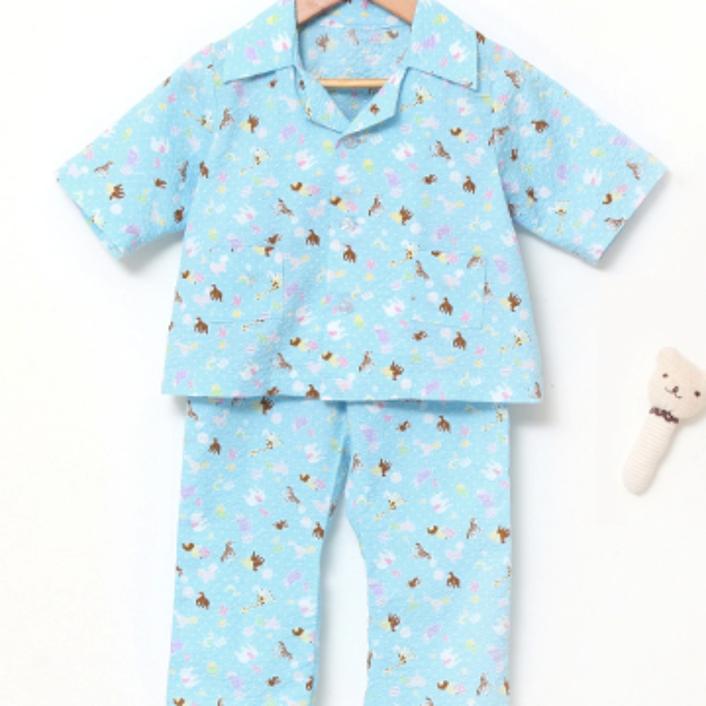 원단마트 P592-pajama 아동 잠옷 세트