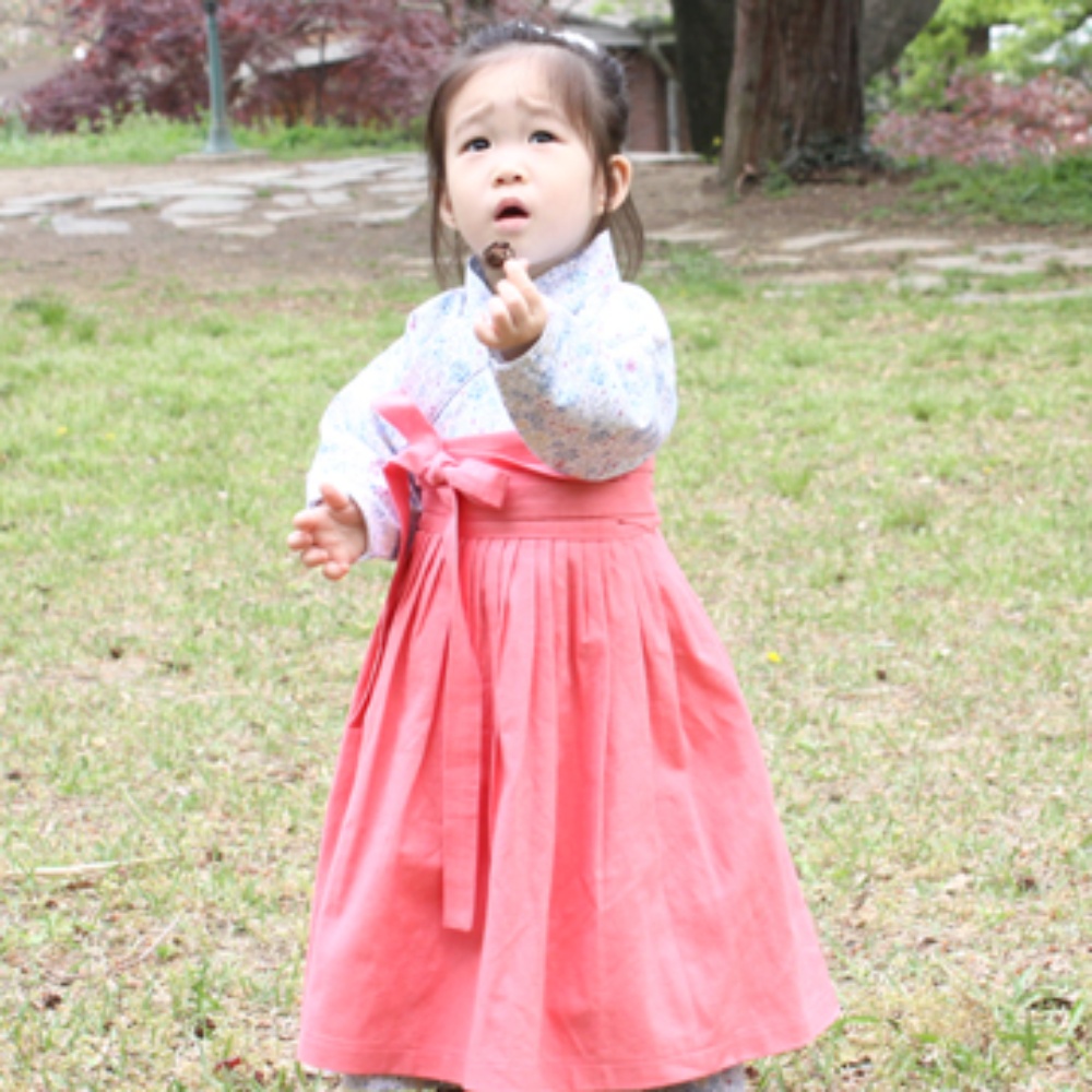 원단마트 P404-hanbok 아동 한복