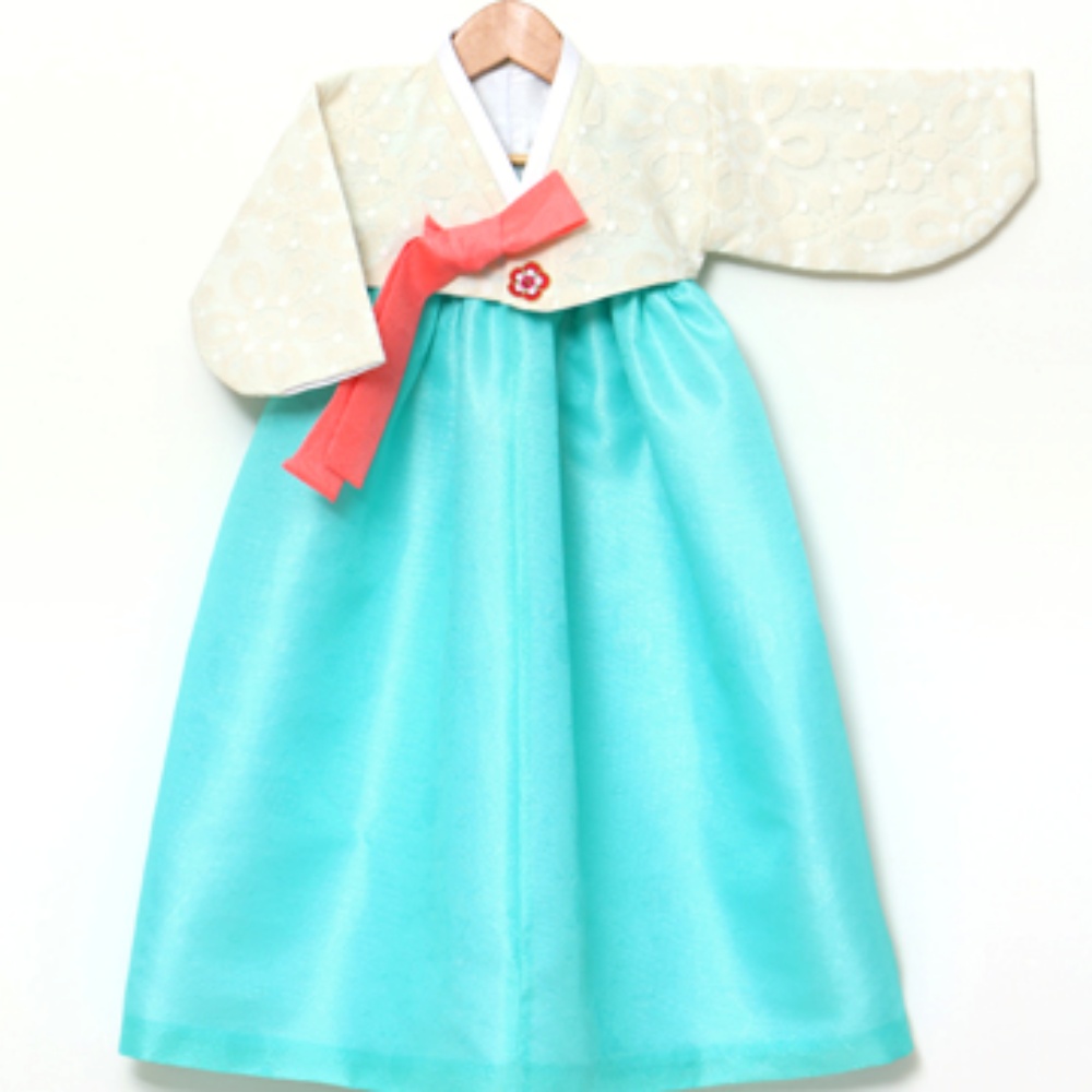 원단마트 P505-hanbok 아동 한복