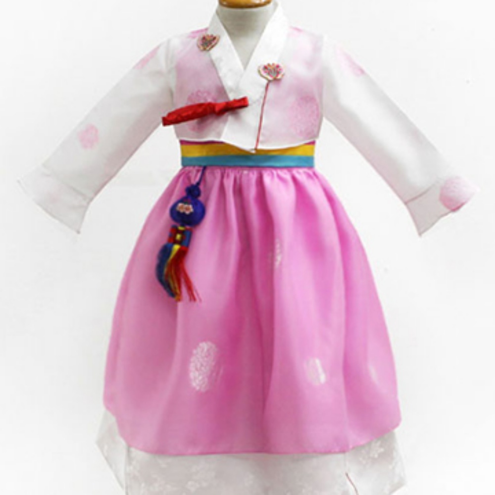 원단마트 P771-hanbok 아동 한복
