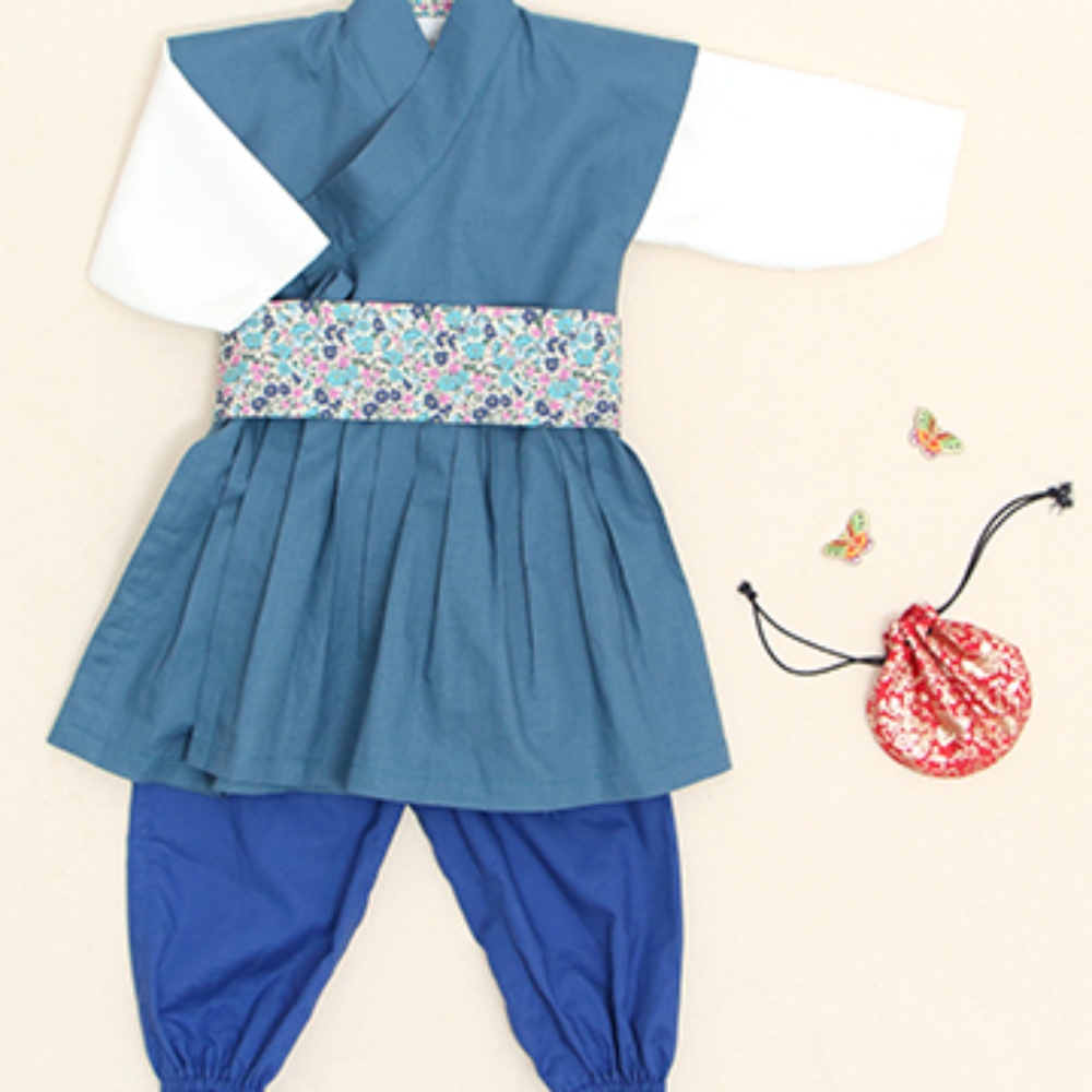 원단마트 P509-hanbok 아동 한복