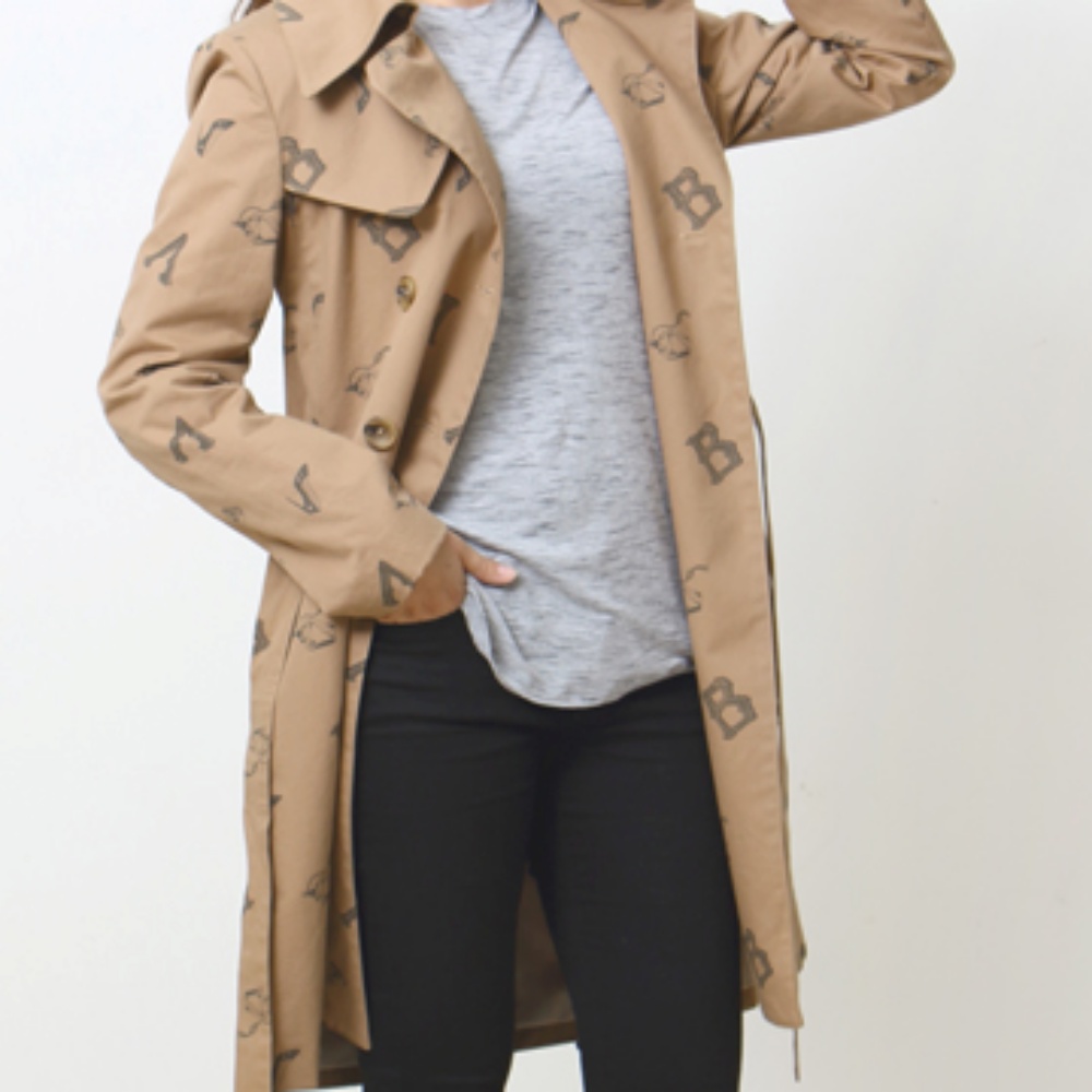 원단마트 P475-coat 여성 코트 패턴