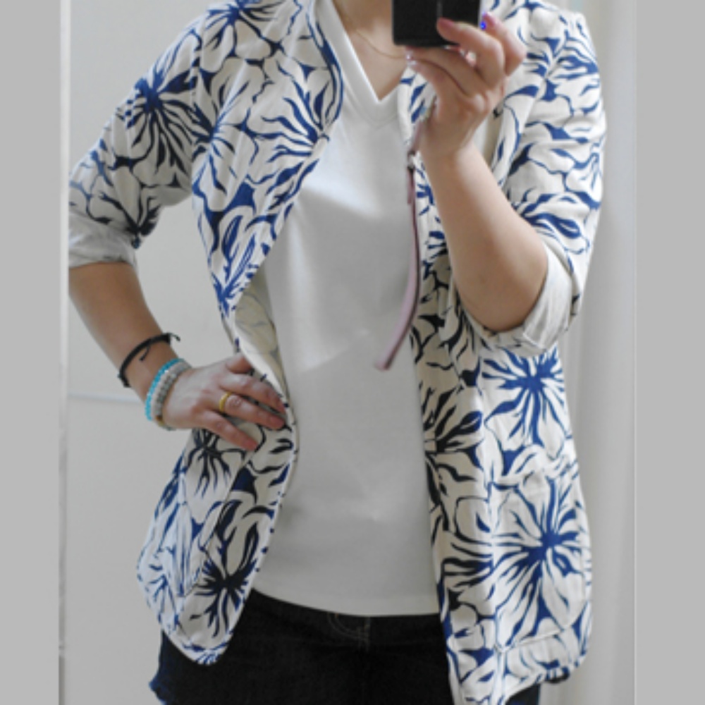 원단마트 P144-jacket 여성 자켓 패턴