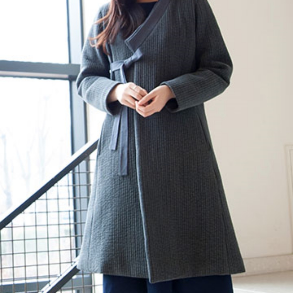 원단마트 P1004-hanbok 여성 두루마기 패턴