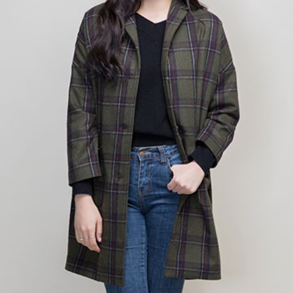 원단마트 P977-coat 여성 코트 패턴