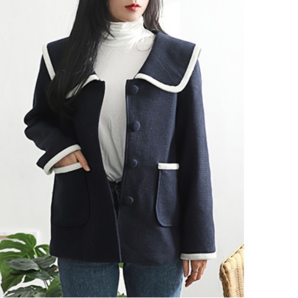 원단마트 51-769 P1594-jacket 여성 자켓 패턴