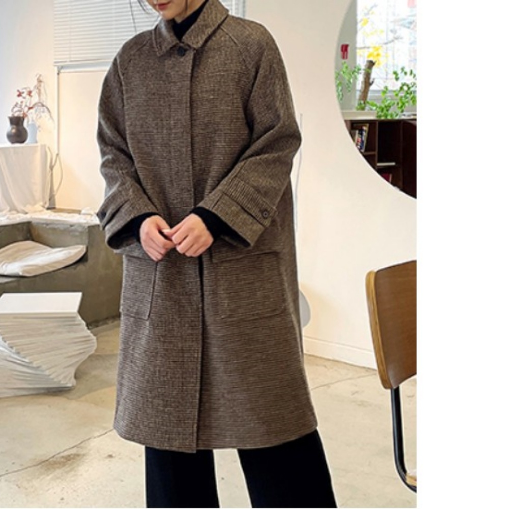 원단마트 51-738 P1599-coat 여성 코트 패턴